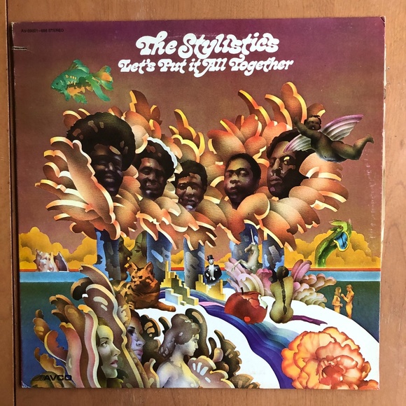 The Stylistics Lets Put it all Together Vinyl - Picture 1 of 5